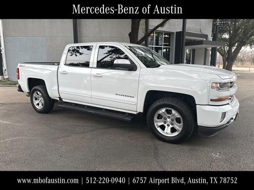 2017 Chevrolet Silverado 1500 LT