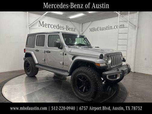 2020 Jeep Wrangler Unlimited Sahara