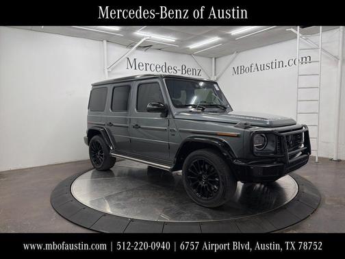 Selenite Gray Metallic 2021 Mercedes-Benz G-Class G 550 4MATIC