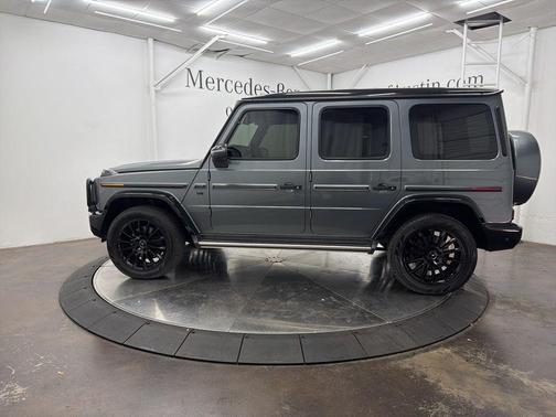 Selenite Gray Metallic 2021 Mercedes-Benz G-Class G 550 4MATIC