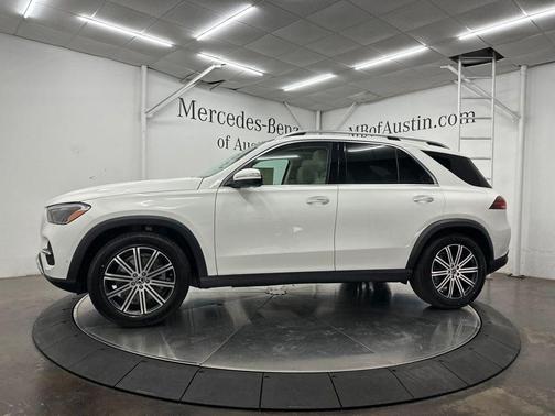 Polar White 2026 Mercedes-Benz GLE 350 Base 4MATIC