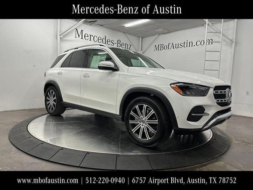 Polar White 2026 Mercedes-Benz GLE 350 Base 4MATIC