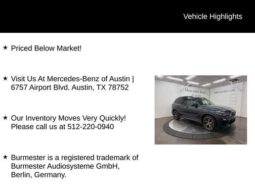 2021 BMW X5 sDrive40i