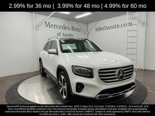 2025 Mercedes-Benz GLB 250 Base