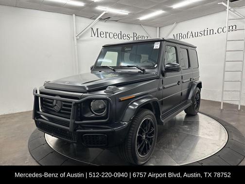 2025 Mercedes-Benz G-Class G 550 4MATIC