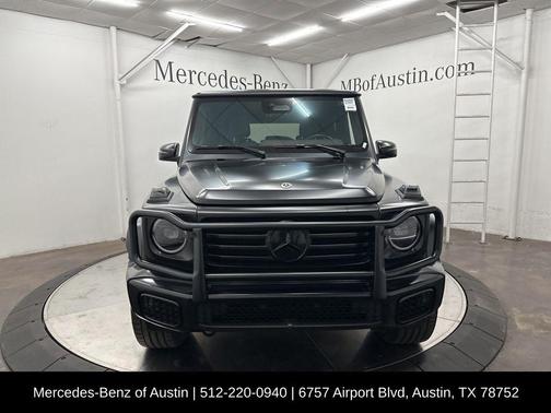 2025 Mercedes-Benz G-Class G 550 4MATIC