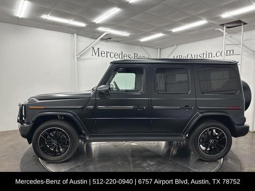 2025 Mercedes-Benz G-Class G 550 4MATIC