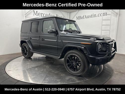 2025 Mercedes-Benz G-Class G 550 4MATIC