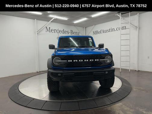 2022 Ford Bronco Wildtrak