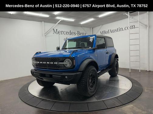 2022 Ford Bronco Wildtrak