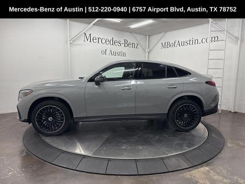 2025 Mercedes-Benz GLC 300 4MATIC Coupe