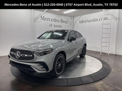 2025 Mercedes-Benz GLC 300 4MATIC Coupe