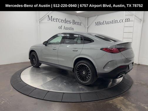 2025 Mercedes-Benz GLC 300 4MATIC Coupe