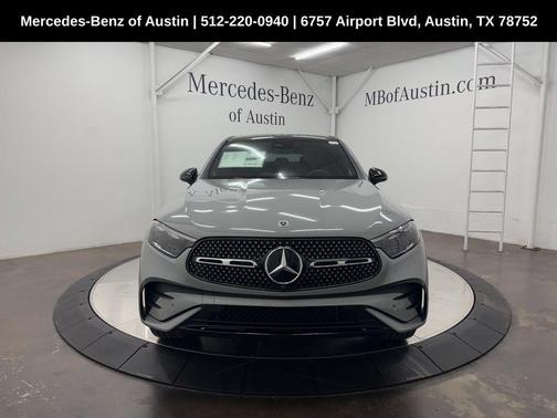 2025 Mercedes-Benz GLC 300 4MATIC Coupe