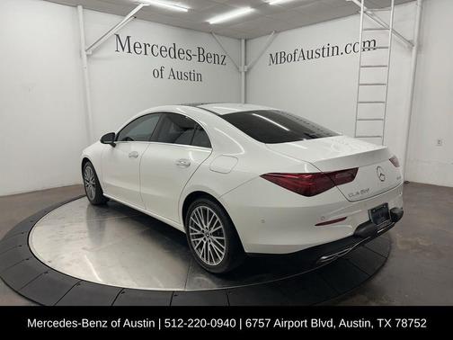 2026 Mercedes-Benz CLA 250 Base 4MATIC