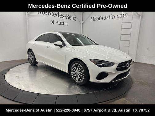 2026 Mercedes-Benz CLA 250 Base 4MATIC