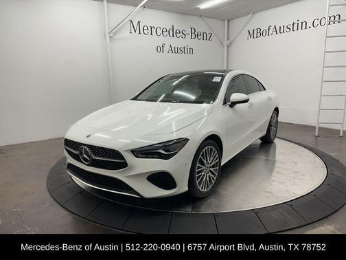 2026 Mercedes-Benz CLA 250 Base 4MATIC