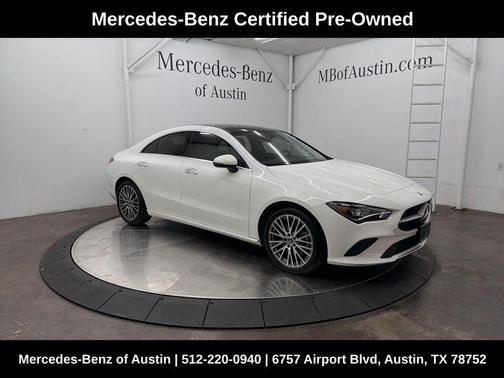 Polar White 2023 Mercedes-Benz CLA 250 Base