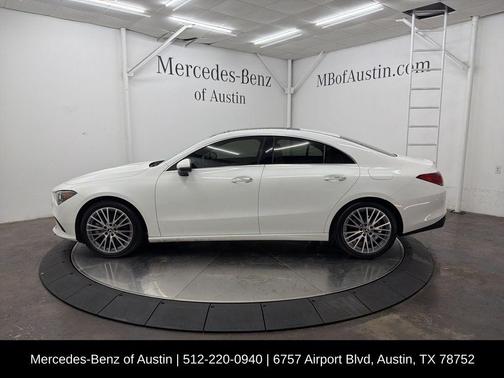 Polar White 2023 Mercedes-Benz CLA 250 Base