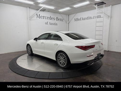 Polar White 2023 Mercedes-Benz CLA 250 Base