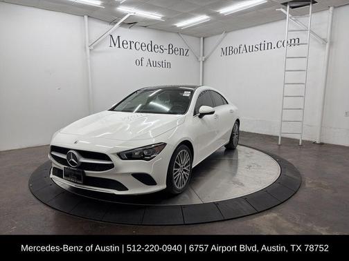 Polar White 2023 Mercedes-Benz CLA 250 Base