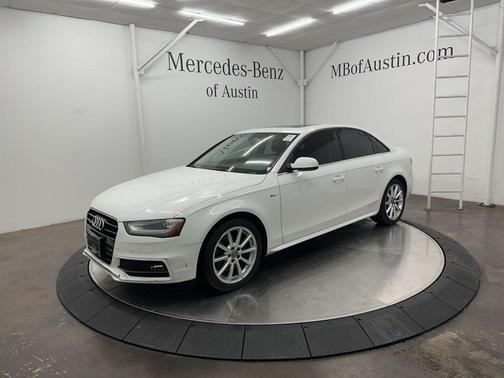 2016 Audi A4 2.0T Premium Plus