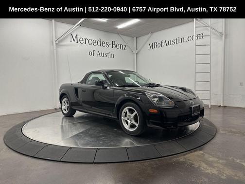 2001 Toyota MR2 Base (M5)