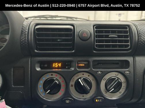 2001 Toyota MR2 Base (M5)
