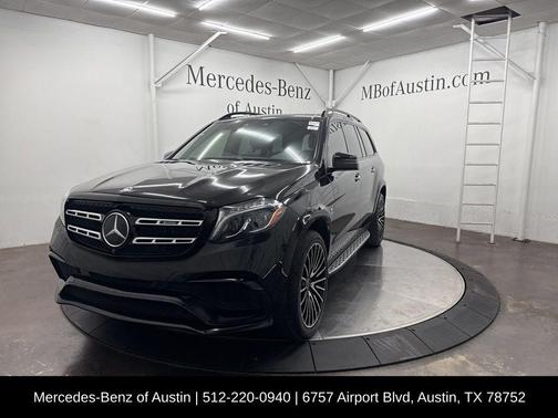 2019 Mercedes-Benz AMG GLS 63 Base 4MATIC