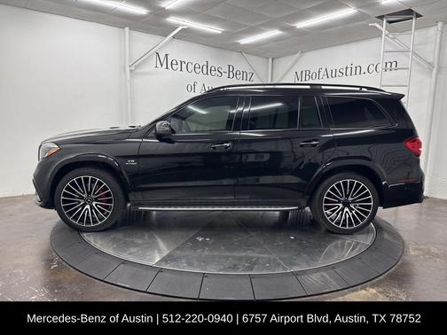 2019 Mercedes-Benz AMG GLS 63 Base 4MATIC