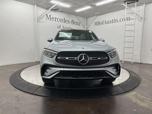 Cirrus Silver Metallic 2026 Mercedes-Benz GLC 300 Base 4MATIC