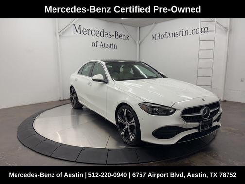 2023 Mercedes-Benz C-Class C 300