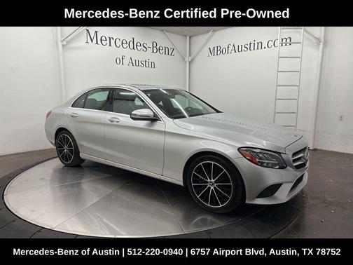 2021 Mercedes-Benz C-Class C 300