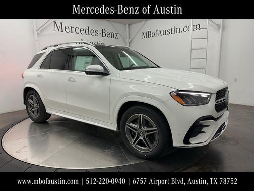 2026 Mercedes-Benz GLE 450 4MATIC