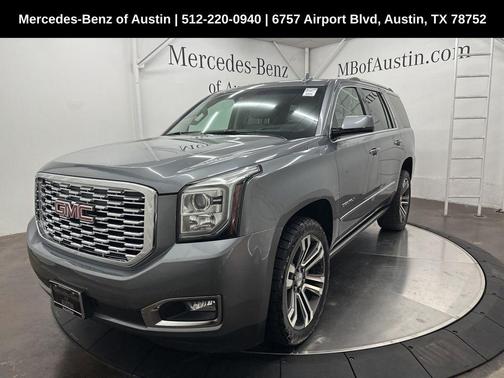 2018 GMC Yukon Denali