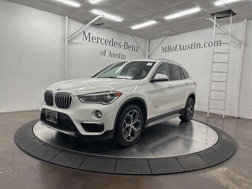 Alpine White 2018 BMW X1 sDrive28i