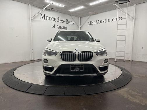 Alpine White 2018 BMW X1 sDrive28i