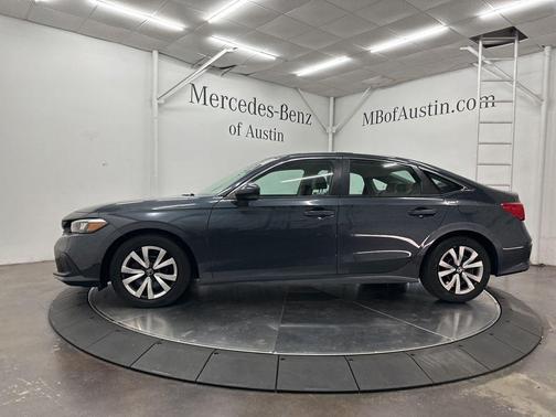 Meteorite Gray Metallic 2022 Honda Civic LX