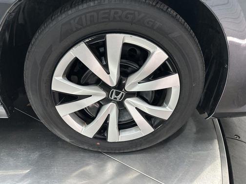 Meteorite Gray Metallic 2022 Honda Civic LX