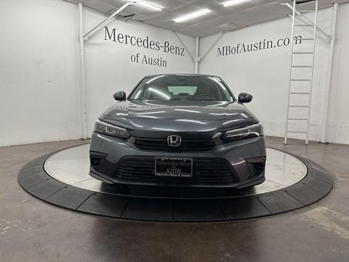 Meteorite Gray Metallic 2022 Honda Civic LX