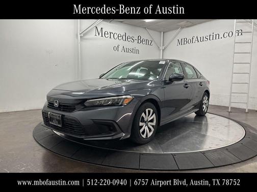 Meteorite Gray Metallic 2022 Honda Civic LX