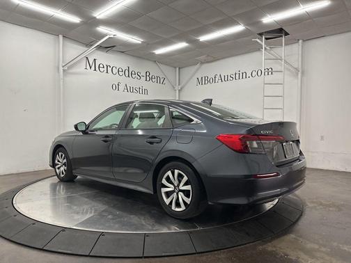 Meteorite Gray Metallic 2022 Honda Civic LX