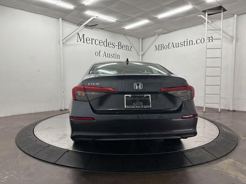 Meteorite Gray Metallic 2022 Honda Civic LX