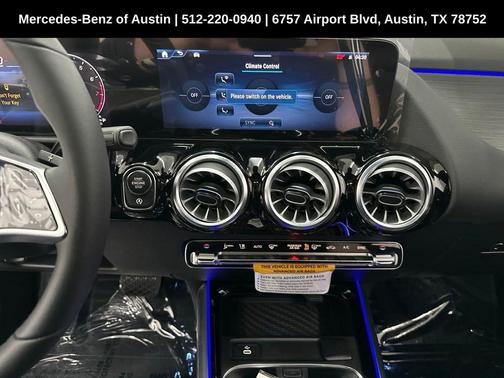 2025 Mercedes-Benz GLA 250 Base