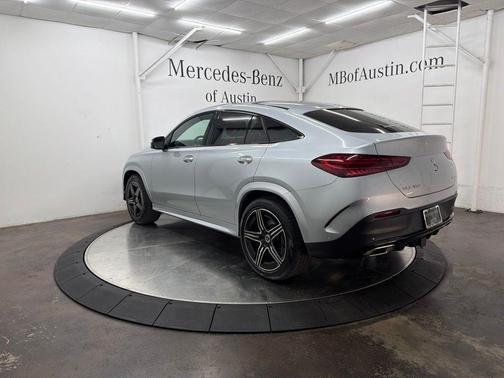 Cirrus Silver Metallic 2026 Mercedes-Benz GLE 450 4MATIC