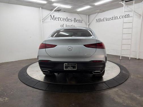 Cirrus Silver Metallic 2026 Mercedes-Benz GLE 450 4MATIC