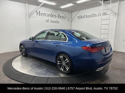 2022 Mercedes-Benz C-Class C 300