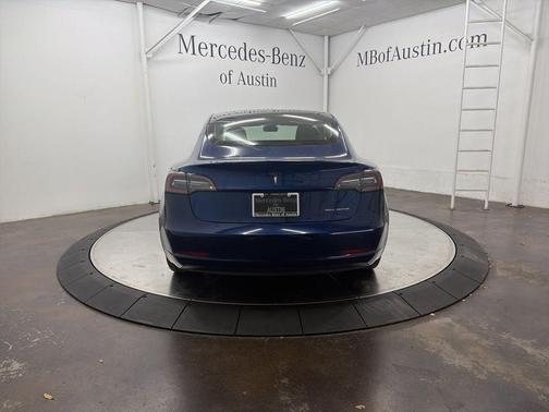 Blue 2020 Tesla Model 3 Long Range