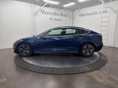 Blue 2020 Tesla Model 3 Long Range