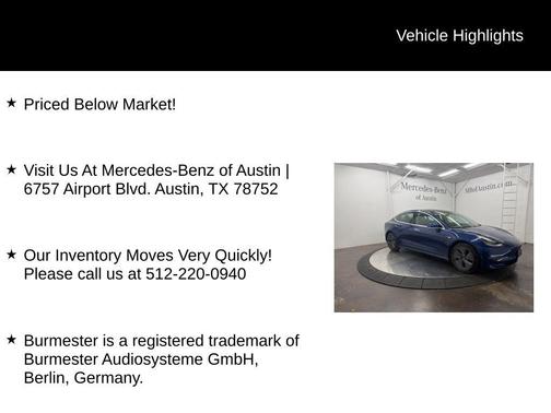 2020 Tesla Model 3 Long Range